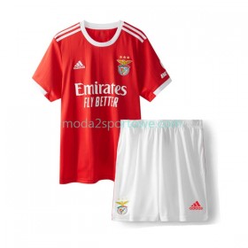 Koszulka Benfica Dziecięcy Domowe Stroje Piłkarskie 2022/23 Krótki Rękaw